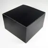 تعبئة Cap Box Cap Packaging أبيض تعبئة صناديق الهدايا السوداء للهيب هوب قبعة البيسبول صناديق الهدايا ZC0547