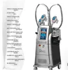 fat reduce 7 in 1 fat 4 cryo handle fat freezing cool cryolipolysis machine Vacuum slimming Lipo laser ultrasonic RF Beauty Machine