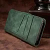 PU Leather Wallet Cover Case for Samsung Galaxy S10 S10 Plus Phone Bag Flip Case with Card Slot for s8 s9 note 8