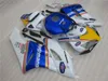 Feedings de Molde de Injeção para Honda CBR1000RR 2004 2005 Blue White Yellow Feeding Kit CBR 1000 RR 04 05 YB45