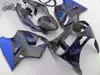 Customize ABS Fairings kit for Kawasaki Ninja ZX7R 96 97 98 99 00 01 02 03 ZX-7R 1996-2003 blue flames motorcycle fairing bodywork