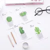 Cute Cactus Memo Pad Sticky Note Sticker Memo Book Note Paper N Stickers Stationery Office Accessories School Supplies 672