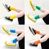 Children Socks Baby Boys Girls Cotton Stockings Summer Breathable Candy Color Knee High Socks Outdoors Sports Unisex Ankle Socks CYP669