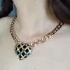 NOUVEAU NOUVEAU HOP HOP HOP FEMMES NOIRM BLACK COEUR SOEAU CUBAN LIEN Collier de Choker Bijoux Jielts Cadeaux de Noël pour les femmes