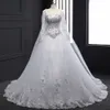 Square Corset Back Lace Bröllopsklänningar Bröllopklänningar 2019 Rhinestones Beaded Applique Sequined Princess Bröllopsklänningar Vestidos de Novia
