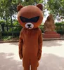 bel cartone animato Bear Mascot Costumes carino peluche Bear Costumes Oggetti di scena Distribuzione di volantini strumento Proposta a sorpresa tool1895