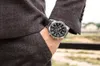 남자 스테인레스 스틸 밴드 쿼츠 손목 시계 패션 브랜드 커렌 크로노 그래프 및 달력 남성 시계 reloj hombre284q.