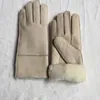 Fashion-Free Shipping - High Quality Ladies Fashion Casual Leather Gloves Thermal Gloves Women's wool gloves in a variety of colors