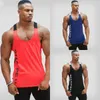 Maillot de corps sans manches en muscle pour gymnase pour hommes