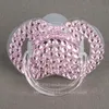 MIYOCAR Personalised Any name Bling bling hand made pacifier clipssoother chain holder Dummy clipTeethers clip6377532
