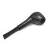 Black Sandalwood Pipe Phoebe Fittings with 9mm Ring Filter Core for Direct Sale by Tobacco Fittings Manufacturers