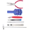 Leecnuo 148/16 pcs Watch Repair Tool Kit Metal Justering Set Band Case Opener Link Spring Bar Remover WatchMaker Tools Watch