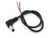 50 sztuk 2.1mm x 5.5mm DC Power Male Plug 22AWG 30cm