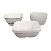 Melamine Dinnerware Small Square Bowl Fast Food Restaurant Melamine Soup Bowl A5 Melamine Tableware Rice Bowl Wholesale