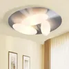 현대 천장 유리 계란 디자인에서 객실 침실 알루미늄 주방 램프 생활 5 개 헤드 조명 하늘에 불빛 델 수첩 천장 조명 MYY