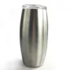 25oz Football Tumbler Wine glasses Stainless Steel Beer Glass with lid wine glasses Double wall tumbler