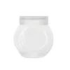 Clear Plastic Refillable Seal Bottles Vials store Container Plastic PET bottle Fast Shipping F2033