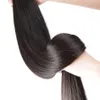 BeautyStarquality Long Virgin Raw Indian Human Hair Extensions rak våg 36 38 40 tum obearbetad jungfrulig remy hårväv2334912