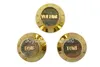 GoldSilver Painted 1 Volume 2 ToneLot Electric Guitar Control Knobs For Fender Strat Style Electric Guitar 2286040
