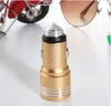 Universal 31A Safety Hammer Aluminium Metal Dual USB Car Charger For Samsung xiaomi Android Phone 2 ports USB Output Fast Charge 7599118