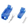 5 set 2 pin femmina e maschio connettore alloggiamento in plastica spina PA materiale DJ7022Y-1.8-11/21