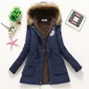 Autumn Maternity Hooded Coats Winter For Pregnant Women Jackets Clothes Fluff Keep Warm Pregnancy Outwear Coat