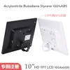 10 inch Screen LED Backlight HD 1024*600 Digital Photo Frames Electronic Album Picture Music Movie Full Function Xmas Gift