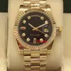 Lyx Herrklockor Datejust 36mm Automatiska Mekaniska JUBILEE Armband Dam Diamantdesigner Klockor Armbandsur Klockor Man