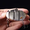 Hot Nieuwe Minnow Fishing Cursure Crank Aas Haken Bass Crankbaits Tackle Sinking Popper Hoogwaardige vissen lokken