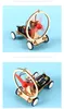 Schüler kreative Wissenschaft experimentelle Spielzeugtechnologie kleine Produktion von elektrischen Windautos aus Holz aerodynamische Rennen