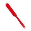 Long Handle Silicone Spatula Cake Cream Mixer Baking Dough Scrapers Confectionery Tools Kitchen Accessories For 000