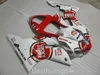 ZXMOTOR 7gifts fairing kit for YAMAHA R1 2000 2001 white red fairings YZF R1 00 01 DU52