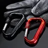 Creative Carabiner USB Papieros Zapalniczka Wiatroszczelna Osobowość Fire Electric Hot Wire Prezent Pakiet