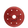 Hot Press Super Thin Turbo Diamond Circular Saw Blade 4.3 I NCH 4,5 tums sintrad turbo skärande diamant kakel skiva 10st