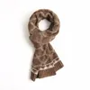 Wholesale-冬のスカーフの女性2018暖かいウールニットジオメトリパッチワークユニセックススカーフ厚さカジュアルソフトブリティッシュスタイルスカーフギフトP002