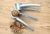 Kök Nötknäppare Sheller Clip Tool Clamp Plier Cracker Crack Almond Walnut Pecan Hasselnöt Hazel Filbert Nut ZC1381