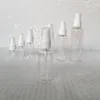 30 мл пустой домашний четкий пластиковый пластиковый точный туман дезинфицирующий распылитель пустой бутылкой для очистки проездных эфирных масел.