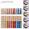 Langmanni Shimmer Glitter Eyes Liner Waterproof Pigment Red White Gold Liquid Eyeliner Glitter Makeup5280768.