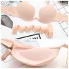 Blasting U-shaped backless invisible seamless underwear women super gathering Japanese sexy beauty back small chest bra Female