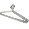 Antidiefstal roestvrijstalen kleerhanger met veiligheidshaak Metalen kleerhanger voor el Used Closet Organizer1880229