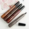 Microblading Eyebrow Pen Waterproof Fork Tip Eyebrow Tattoo Pencil Long Lasting Professional Fine Sketch Liquid Eye Brow Pencil