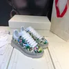 Classic canvas shoes limited edition customs printed high and low men women shoe fashion versatile casual sneakers with original shoe's