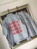 Men039s Kurtki West Pablo Denim Men Hip Hop Tour Marka odzieży streetwear dżinsy kurtki12985440