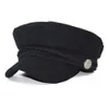 Ladies Womens Girls Wool Blend Baker Boy Peaked Cap Newsboy Octagonal Hats Travel1466174