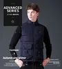 Apparel New Motorcykeljacka män USB Infraröd elektrisk uppvärmning Vest Waistcoat Thermal Clothing Winter Riding Jacket Chaqueta Moto