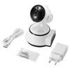 BESDER BES-N101 720P Smart WiFi Home Security IP Camera Audio Record Surveillance Baby Monitor - White EU Plug