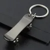 Skateboard Key Chain Metal Keychain New Scooter Advertising Promotional Gifts Key Ring Keyring Pendant Car Key Holder 5 Colors