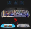 10" IPS Full Mirror Car DVR 4G Android GPS Navigator ADAS FHD 1080P RearView Mirror Camera Dual Lens Bluetooth G-sensor Online Tracking APP