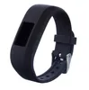 Remplacement de bracelets de montre de bracelet de montre de Sport de Silicone pour le bracelet de Smartwatch de traqueur de Garmin Vivofit JR Junior JR2