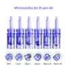 Vervanging Microneedle Cartridges Tips voor Auto Elektrische Oplaadbare Wireless A6 DR PEN Dermapen Micro Roller Huidverzorgingstherapie MTS PMU